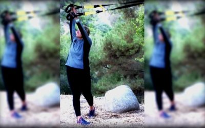 TRX Shoulder Mobility Moves