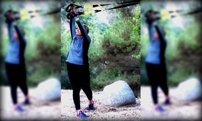 TRX Shoulder Mobility Moves