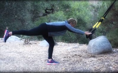 Single Leg Hinge with TRX