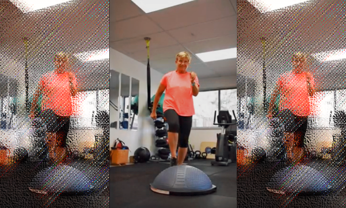 Take 5! – Bosu Balance